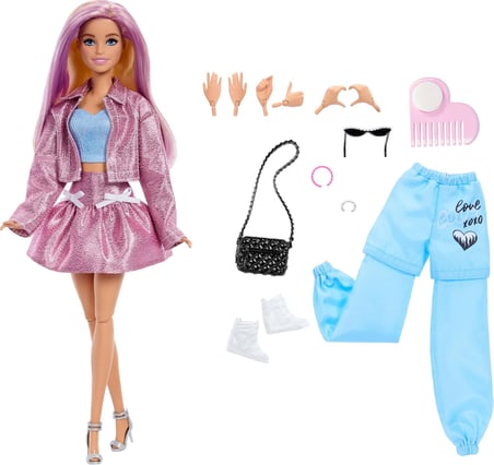 Barbie Deluxe Style You Create