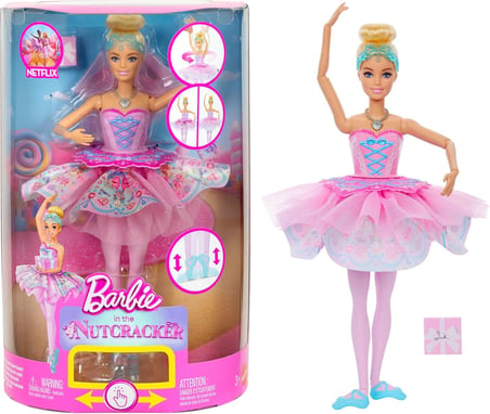 Barbie Fındıkkıran Balesi Deluxe Clara