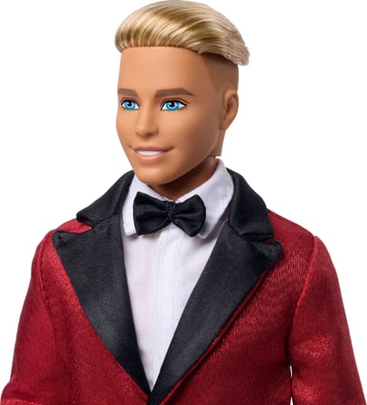 Barbie İmza 2026 Tatil Sarışın Ken Koleksiyon Moda Bebek Görüntülenebilir Ambalaj ve Bebek Standında