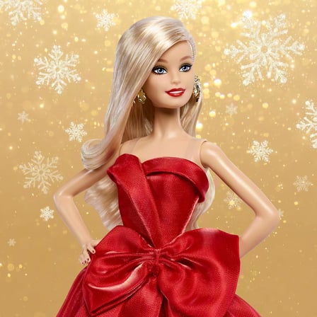 Barbie 2026 Mutlu Yıllar Bebeği Sarışın