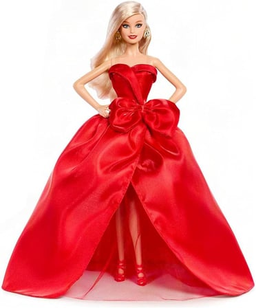 Barbie 2026 Mutlu Yıllar Bebeği Sarışın