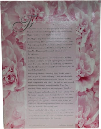Barbie Collector # 15501 My Fair Lady