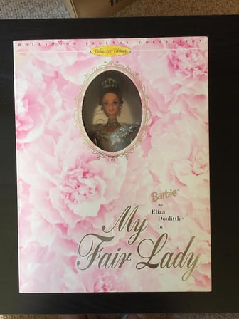 Barbie Collector # 15500 My Fair Lady