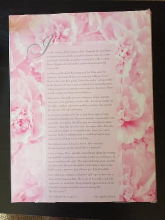 Barbie Collector # 15500 My Fair Lady