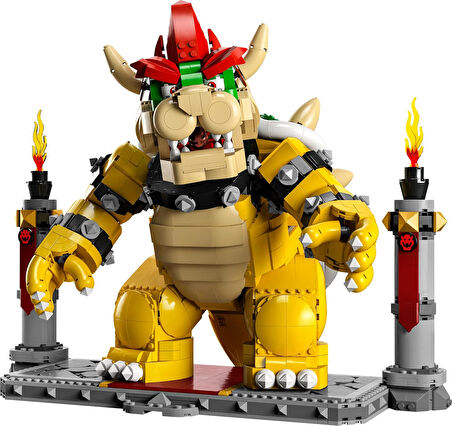 Lego® Super Mario™ Mighty Bowser™ 71411 - Yetişkin Hayranlar Için Koleksiyonluk Yapım Seti (2807 Par