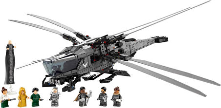 Lego Icons Dune: Çöl Gezegeni Atreides Royal Ornithopter 10327 - Yetişkinler Için Koleksiyonluk Yara