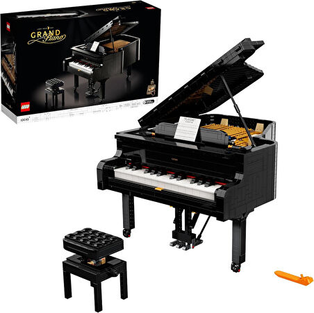 Lego® Ideas Kuyruklu Piyano 21323 - Yetişkinler Için Koleksiyonluk Ve Sergilenebilir Yaratıcı Yapım 