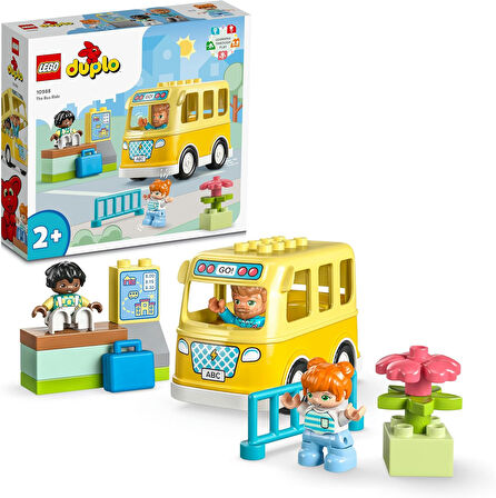 Lego Duplo Kasabası Otobüs Yolculuğu 10988