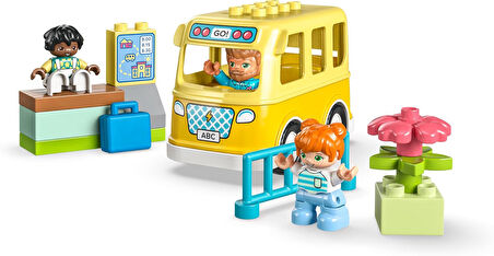 Lego Duplo Kasabası Otobüs Yolculuğu 10988