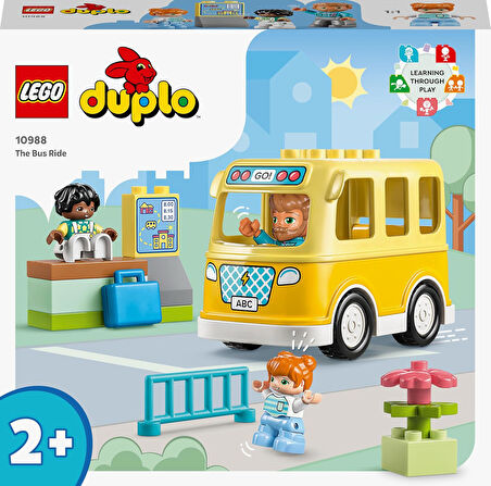 Lego Duplo Kasabası Otobüs Yolculuğu 10988