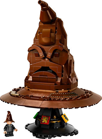 Lego Harry Potter Konuşan Seçmen Şapka 76429 - Yetişkin Harry Potter Hayranları Için Koleksiyonluk Y