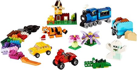 Lego Classic Orta Boy Yaratıcı Parçalar Yapım Kutusu 10696-4 Yaş Ve Üzeri Çocuklar Için Yaratıcı Oyu