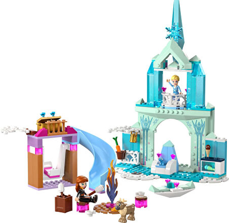 Lego ǀ Disney Frozen Elsa’Nın Karlar Ülkesi Şatosu 43238-4 Yaş Ve Üzeri Çocuklar Için Elsa, Anna Ve 