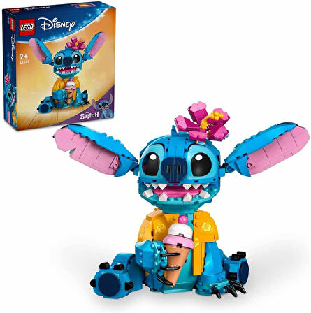 Lego Disney Stiç 43249-9 Yaş Ve Üzeri Çocuklar Için Dondurma Külahlı İnşa Edilebilen Yaratıcı Oyunca