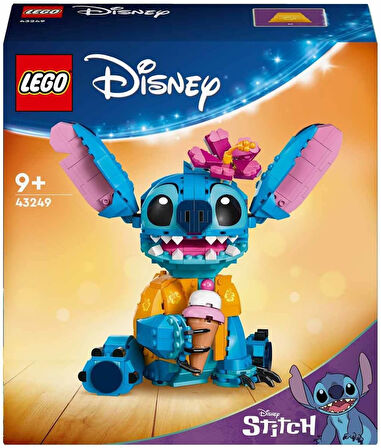 Lego Disney Stiç 43249-9 Yaş Ve Üzeri Çocuklar Için Dondurma Külahlı İnşa Edilebilen Yaratıcı Oyunca