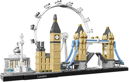 Lego Architecture Londra 21034 - Seyahat, Mimari Ve Tarih Meraklısı Yetişkinler Için Koleksiyonluk S