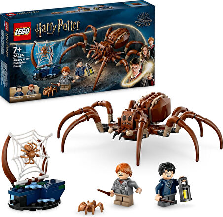 Lego Harry Potter Aragog Yasak Ormanda 76434, 7 Yaş Ve Üzeri İçin Harry Potter Ve Ron Weasley Minifi
