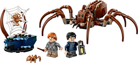 Lego Harry Potter Aragog Yasak Ormanda 76434, 7 Yaş Ve Üzeri İçin Harry Potter Ve Ron Weasley Minifi