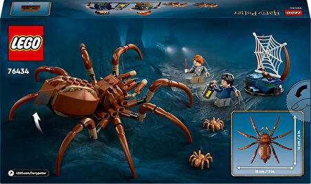 Lego Harry Potter Aragog Yasak Ormanda 76434, 7 Yaş Ve Üzeri İçin Harry Potter Ve Ron Weasley Minifi