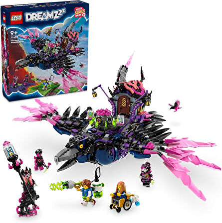 Lego Dreamzzz Never Cadısı’Nın Gece Yarısı Kuzgunu 71478 – 9 Yaş Ve Üzeri İçin Fantastik Yaratık Fig