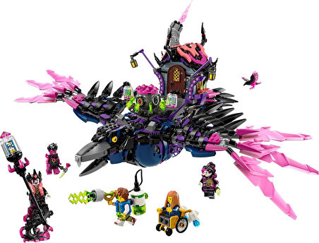 Lego Dreamzzz Never Cadısı’Nın Gece Yarısı Kuzgunu 71478 – 9 Yaş Ve Üzeri İçin Fantastik Yaratık Fig