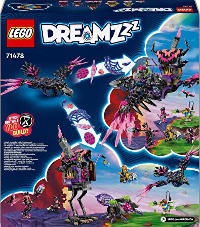 Lego Dreamzzz Never Cadısı’Nın Gece Yarısı Kuzgunu 71478 – 9 Yaş Ve Üzeri İçin Fantastik Yaratık Fig