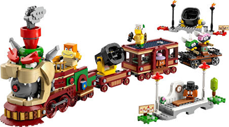 Lego Super Mario Bowser Ekspres Treni 71437-9 Yaş Ve Üzeri Çocuklar Için Nintendo Karakteri İçeren Y