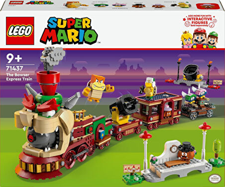 Lego Super Mario Bowser Ekspres Treni 71437-9 Yaş Ve Üzeri Çocuklar Için Nintendo Karakteri İçeren Y