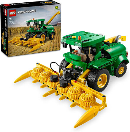 Lego Technic John Deere 9700 Forage Harvester 42168-9 Yaş Ve Üzeri Çocuklar Için Tarım Aracı İçeren 