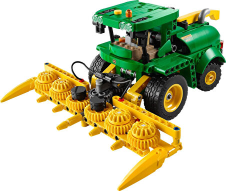 Lego Technic John Deere 9700 Forage Harvester 42168-9 Yaş Ve Üzeri Çocuklar Için Tarım Aracı İçeren 