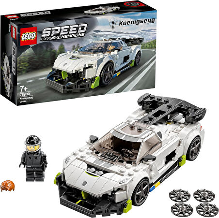 Lego Speed Champions Koenigsegg Jesko 76900-7 Yaş Ve Üzeri İçin Koleksiyonluk Ve Sergilenebilir Yara