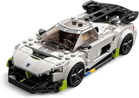 Lego Speed Champions Koenigsegg Jesko 76900-7 Yaş Ve Üzeri İçin Koleksiyonluk Ve Sergilenebilir Yara