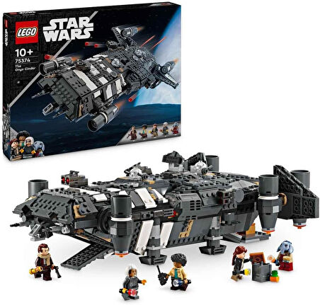 Lego Star Wars: Skeleton Crew Onyx Cinder Uzay Aracı Seti 75374-10 Yaş Ve Üzeri Star Wars Sevenler I