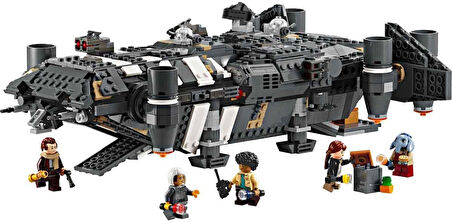 Lego Star Wars: Skeleton Crew Onyx Cinder Uzay Aracı Seti 75374-10 Yaş Ve Üzeri Star Wars Sevenler I