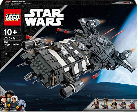 Lego Star Wars: Skeleton Crew Onyx Cinder Uzay Aracı Seti 75374-10 Yaş Ve Üzeri Star Wars Sevenler I