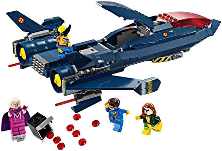 Lego Marvel X-Men X-Jet 76281 – 8 Yaş Ve Üzeri Süper Kahraman Seven Çocuklar İçin İnşa Edilebilen Oy