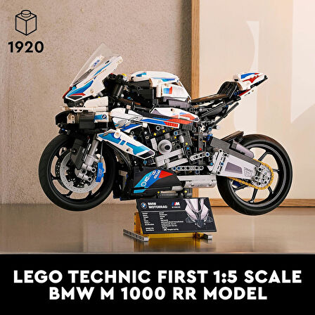 Lego Technic 42130 Bmw M 1000 Rr