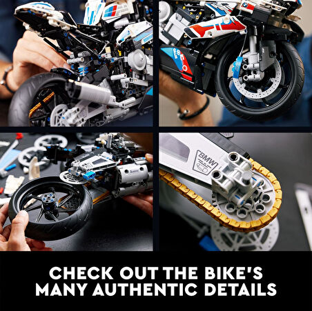 Lego Technic 42130 Bmw M 1000 Rr