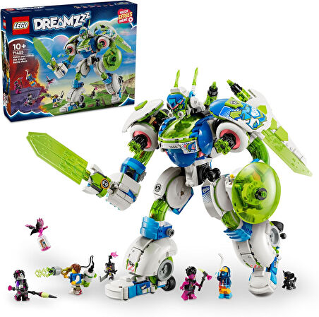 Lego Dreamzzz Mateo Ve Şövalye Z-Blob Savaş Robotu 71485 – 10 Yaş Ve Üzeri Çocuklar İçin 4 Minifigür