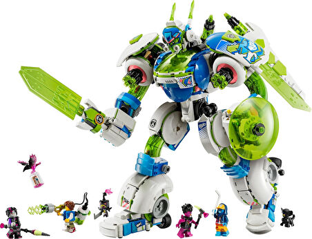 Lego Dreamzzz Mateo Ve Şövalye Z-Blob Savaş Robotu 71485 – 10 Yaş Ve Üzeri Çocuklar İçin 4 Minifigür