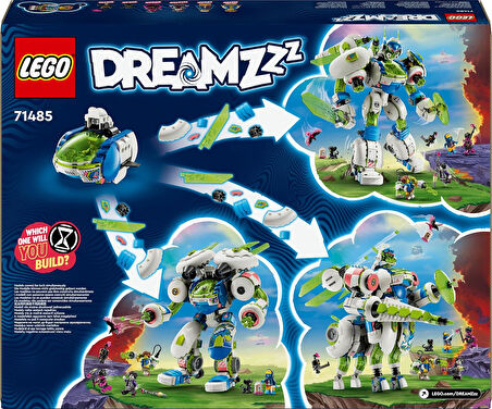 Lego Dreamzzz Mateo Ve Şövalye Z-Blob Savaş Robotu 71485 – 10 Yaş Ve Üzeri Çocuklar İçin 4 Minifigür