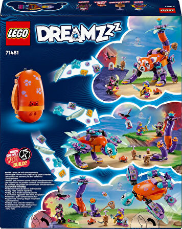 Lego Dreamzzz Izzie’Nin Düş Hayvanları 71481 – 8 Yaş Ve Üzeri Için Minifigür Ve Hayvan Figürleri İçe