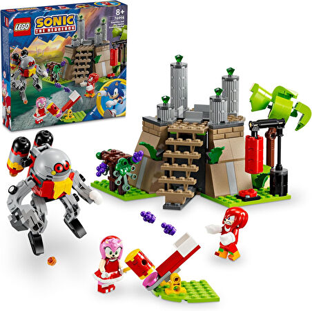 Lego Sonic The Hedgehog Knuckles Ve Master Emerald Tapınağı 76998 – 8 Yaş Ve Üzeri Çocuklar İçin Vid