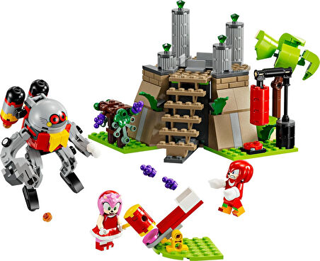 Lego Sonic The Hedgehog Knuckles Ve Master Emerald Tapınağı 76998 – 8 Yaş Ve Üzeri Çocuklar İçin Vid