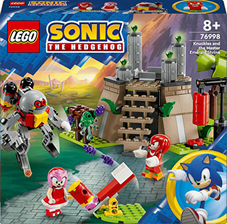 Lego Sonic The Hedgehog Knuckles Ve Master Emerald Tapınağı 76998 – 8 Yaş Ve Üzeri Çocuklar İçin Vid