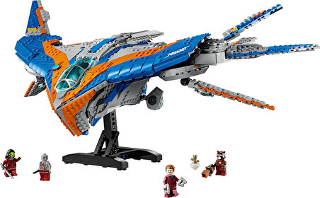 Lego Marvel Galaksinin Koruyucuları: Milano 76286 – 12 Yaş Ve Üzeri Süper Kahraman Sevenler İçin İnş