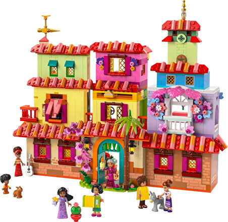 Lego Disney Enkanto Sihirli Madrigal Evi 43245 – 7 Yaş Ve Üzeri Çocuklar İçin Mirabel Mini Bebek Fig