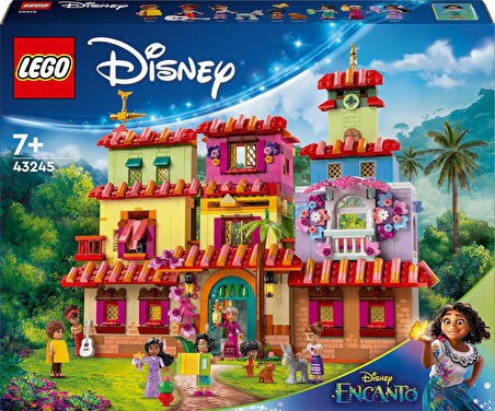 Lego Disney Enkanto Sihirli Madrigal Evi 43245 – 7 Yaş Ve Üzeri Çocuklar İçin Mirabel Mini Bebek Fig