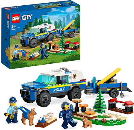 Lego® City Mobil Polis Köpeği Eğitimi 60369-5 Yaş Ve Üzeri Çocuklar Için Oyuncak Yapım Seti (197 Par