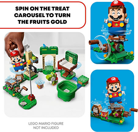 Lego® Super Mario™ Yoshi’Nin Hediye Evi Ek Macera Seti 71406-6 Yaş Ve Üzeri Çocuklar Için Oyuncak Ya